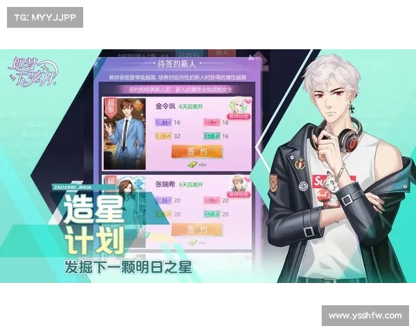 明星养成手游