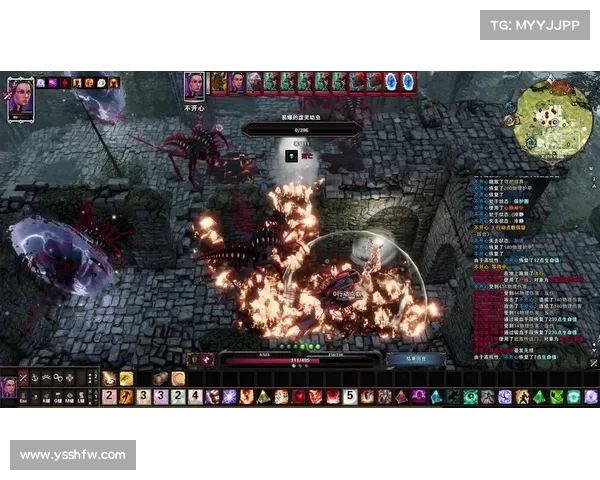 解密久火焰伤害：神界原罪2的终极秘籍